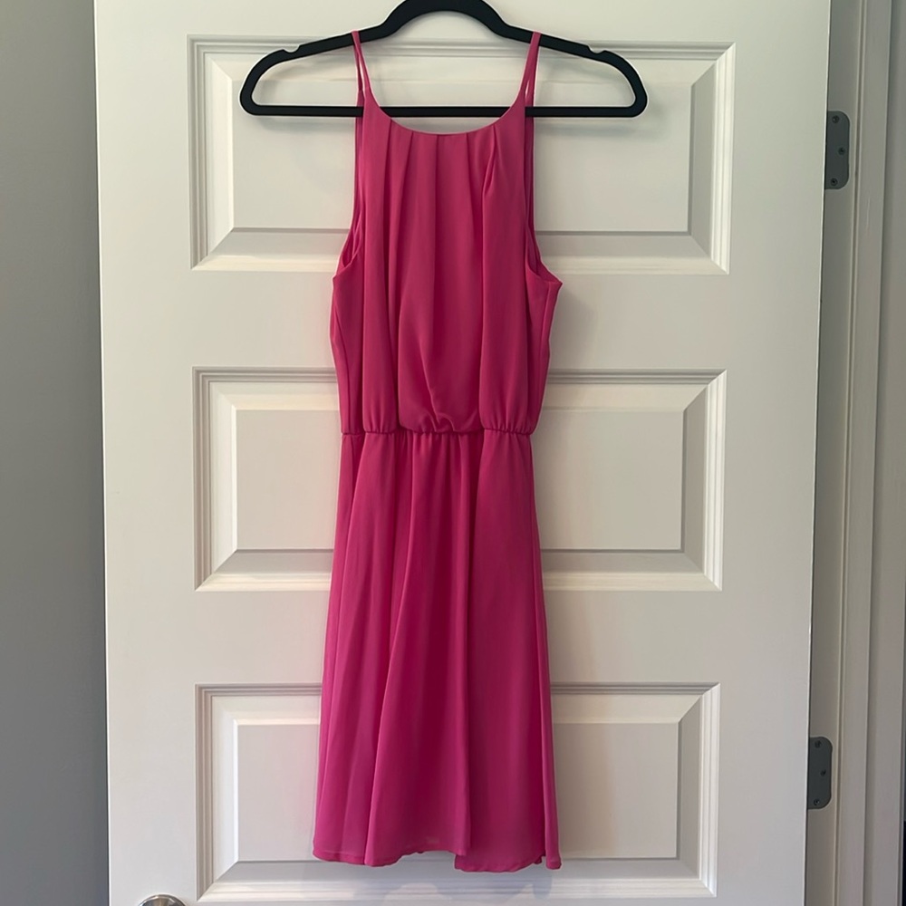 Pink dress